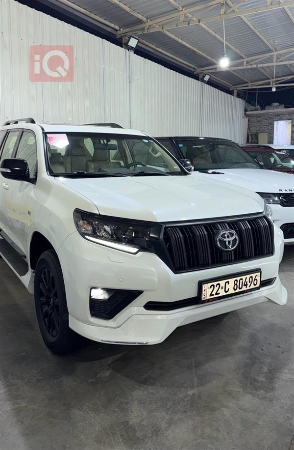 تۆیۆتا لاندكروزر پرادۆ 2023  بۆ فرۆشتن لە عێراق -  بەغداد